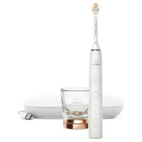 Sonicare zobu birste DiamondClean 9000 ar īpašu lietotni, rozā zelta - HX9911/23