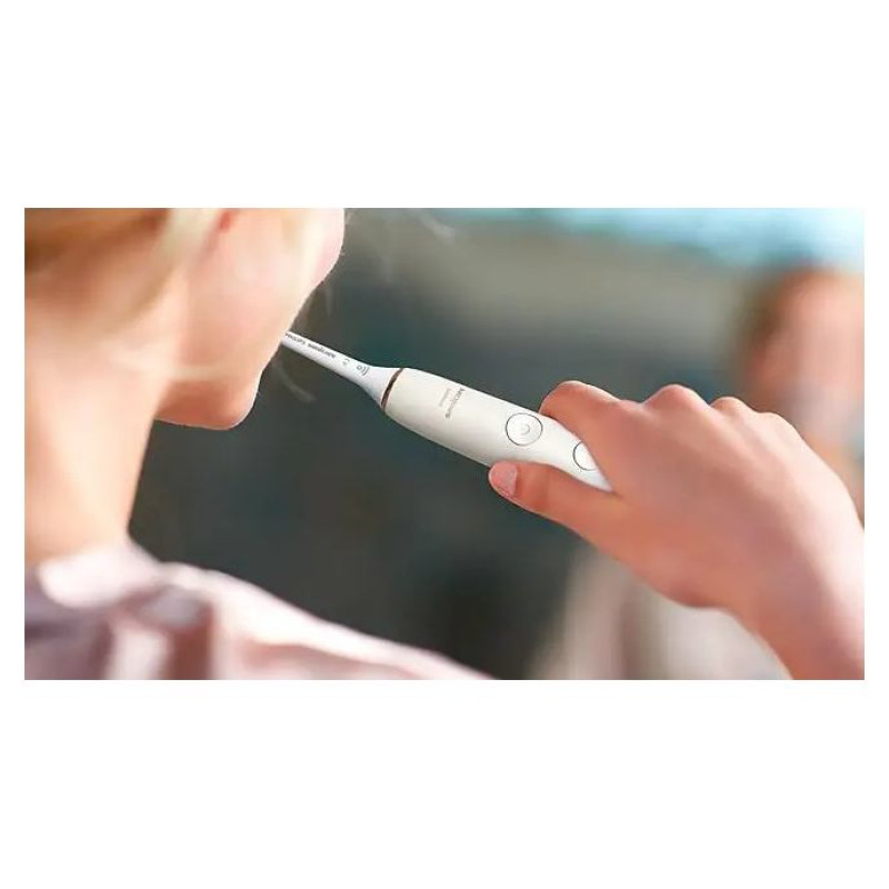Sonicare zobu birste DiamondClean 9000 ar īpa&scaron;u lietotni, rozā zelta - HX9911/23