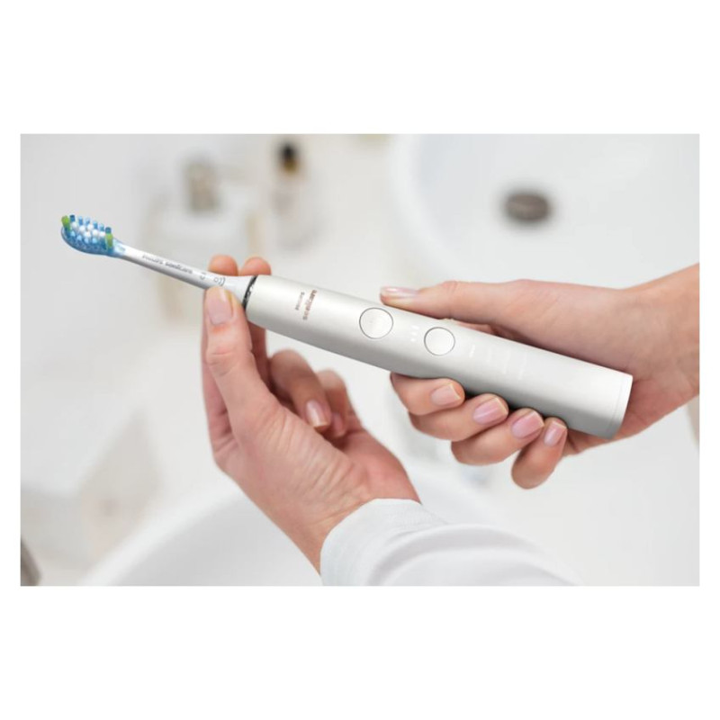 Sonicare Philips Sonicare Cordless Power Flosser DiamondClean 9000 mutes dobuma irrigators, balts - HX3886/41