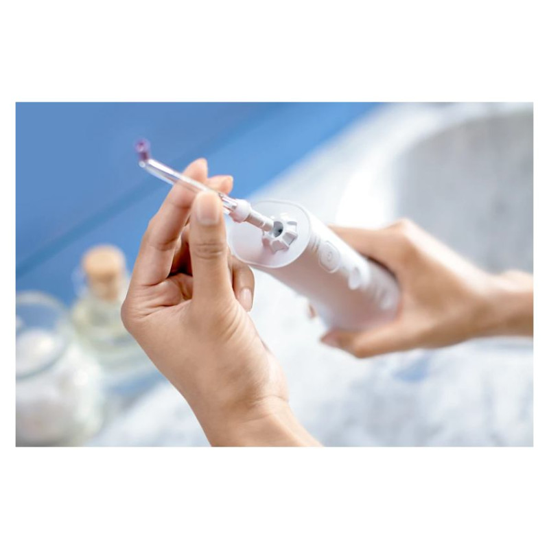 Sonicare Philips Sonicare Cordless Power Flosser DiamondClean 9000 mutes dobuma irrigators, balts - HX3886/41