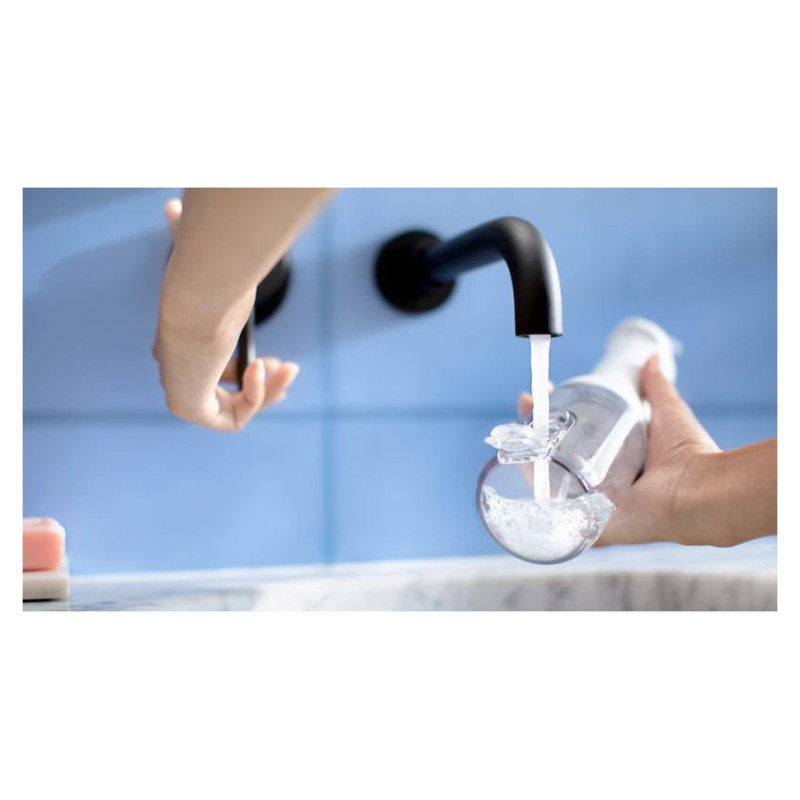 Sonicare Philips Sonicare Cordless Power Flosser DiamondClean 9000 mutes dobuma irrigators, balts - HX3886/41