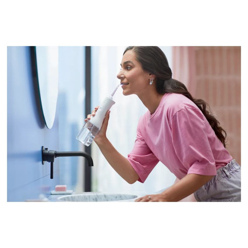 Sonicare Philips Sonicare Cordless Power Flosser DiamondClean 9000 mutes dobuma irrigators, balts - HX3886/41