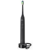 Sonicare PHILIPS 4100 sērijas Sonicare elektriskā zobu birste, melna - HX3681/54