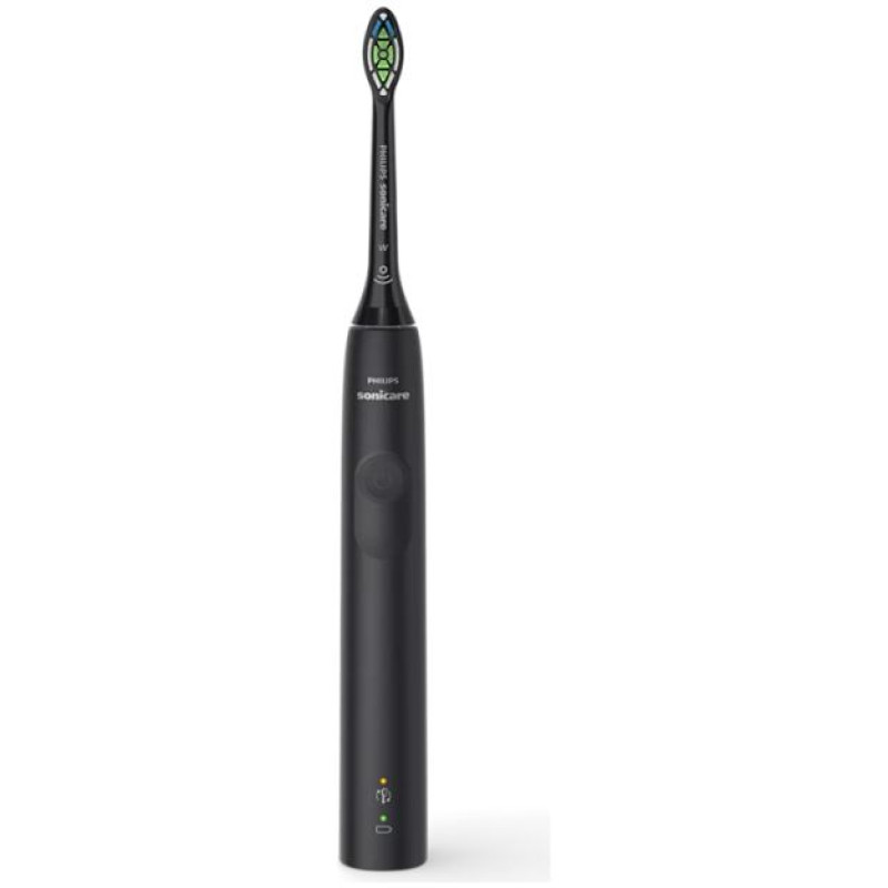 Sonicare PHILIPS 4100 sērijas Sonicare elektriskā zobu birste, melna - HX3681/54