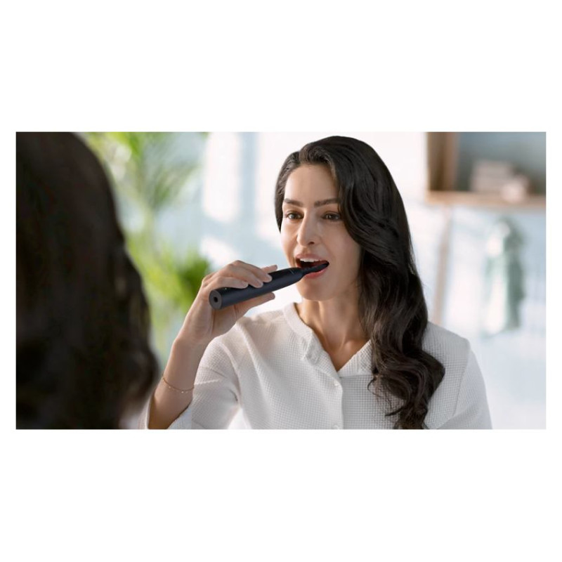 Sonicare PHILIPS 4100 sērijas Sonicare elektriskā zobu birste, melna - HX3681/54