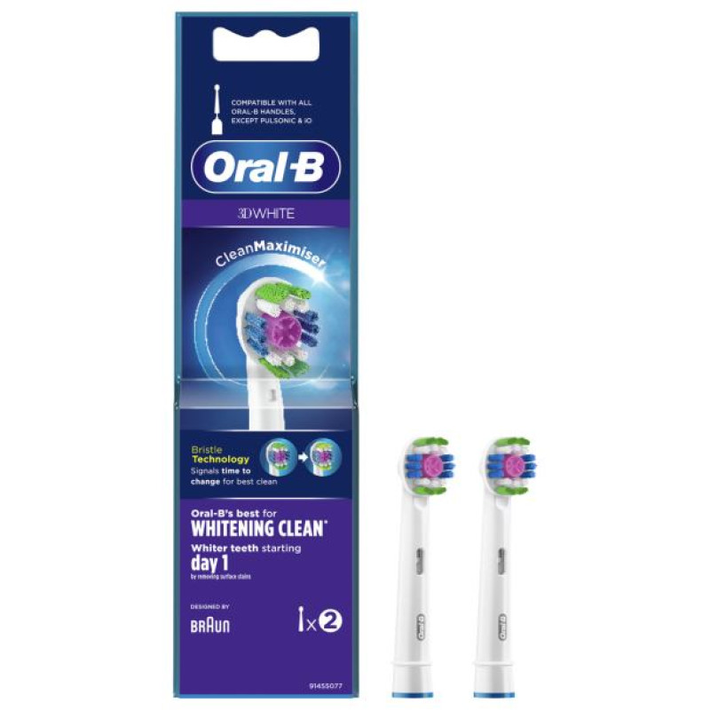 Braun el.zobu birstes uzgalis EB18-2 3D - EB 18-2 3D