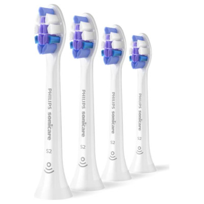 Sonicare S2 Sensitive zobu birstes uzgalis, 4 gab - HX6054/87