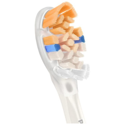 Sonicare A3 Premium All-in-One zobu birstes uzgalis, 4gab, balts - HX9094/87