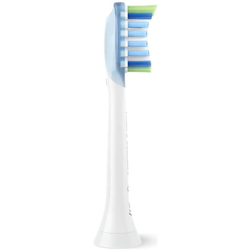Sonicare C3 Premium Plaque Defence zobu birstes uzgalis (4+1) balts - HX9045/87