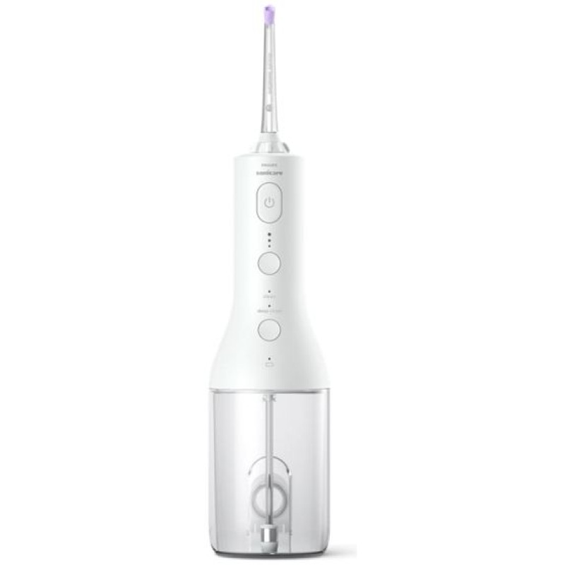 Sonicare Cordless Power Flosser 3000 mutes dobuma irrigators, balts - HX3826/31