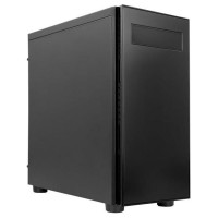 Chieftec Case|CHIEFTEC|HAWK|MidiTower|Not included|ATX|MicroATX|MiniITX|Colour Black|AL-02B-OP