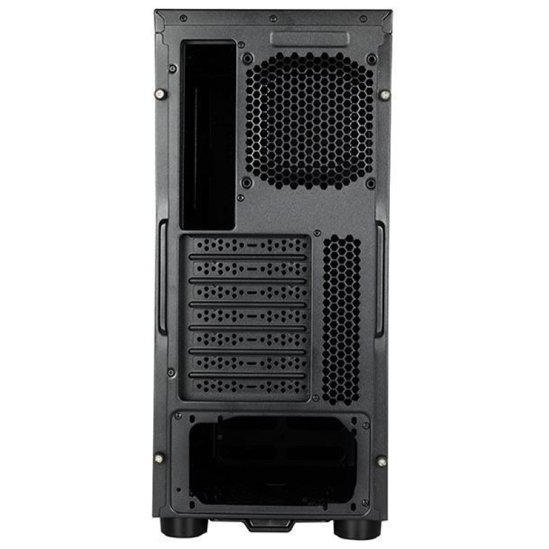 Chieftec Case|CHIEFTEC|HAWK|MidiTower|Not included|ATX|MicroATX|MiniITX|Colour Black|AL-02B-OP