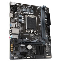 Gigabyte Mainboard|GIGABYTE|Intel H610|LGA1700|Micro-ATX|Memory DDR4|Memory slots 2|1xPCI-Express 3.0 1x|1xPCI-Express 4.0 16x|1xM.2|1xHDMI|4xUSB 2.0|2xUSB 3.2|1xRJ45|3xAudio port|H610MKDDR42.0