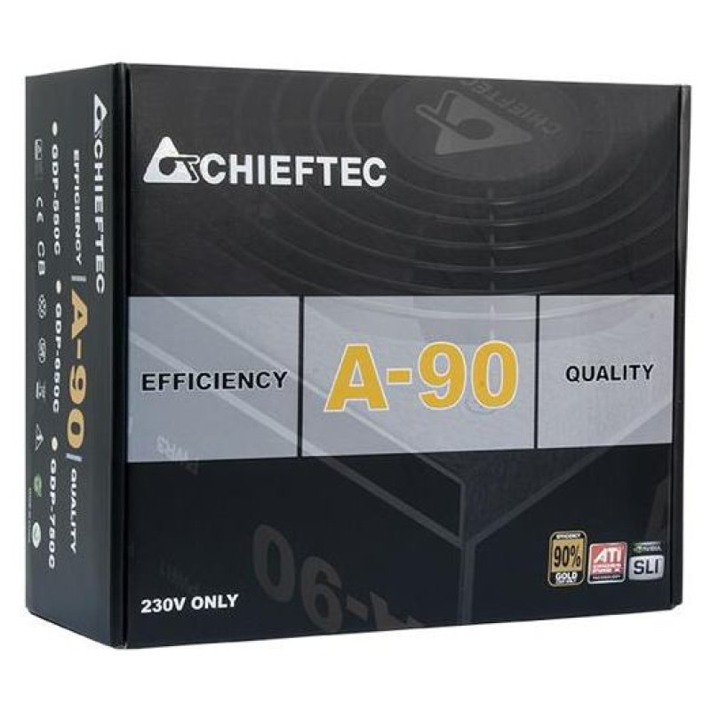 Chieftec CASE PSU ATX 650W/GDP-650C CHIEFTEC