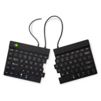 R-Go Tools KEYBOARD SPLIT BREAK V2 ENG/BLACK RGOSP-UKWIBL R-GO TOOLS