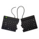 R-Go Tools KEYBOARD SPLIT BREAK V2 ENG/BLACK RGOSP-UKWIBL R-GO TOOLS