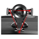Baseus Osculum SUYL-XP09 gravity car holder for windshield or dashboard - red