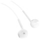 Dudao in-ear wired mini jack 3.5mm headset white (X10S white)