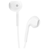 Dudao in-ear wired mini jack 3.5mm headset white (X10S white)