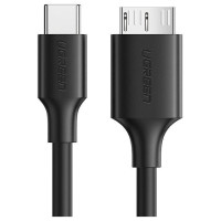 Ugreen cable USB Type C - micro USB Type B SuperSpeed ​​3.0 1m black (US312 20103)