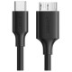 Ugreen cable USB Type C - micro USB Type B SuperSpeed ​​3.0 1m black (US312 20103)