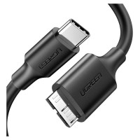 Ugreen cable USB Type C - micro USB Type B SuperSpeed ​​3.0 1m black (US312 20103)