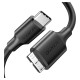 Ugreen cable USB Type C - micro USB Type B SuperSpeed ​​3.0 1m black (US312 20103)