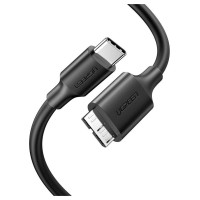 Ugreen cable USB Type C - micro USB Type B SuperSpeed ​​3.0 1m black (US312 20103)
