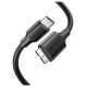 Ugreen cable USB Type C - micro USB Type B SuperSpeed ​​3.0 1m black (US312 20103)