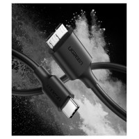 Ugreen cable USB Type C - micro USB Type B SuperSpeed ​​3.0 1m black (US312 20103)