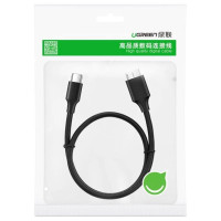 Ugreen cable USB Type C - micro USB Type B SuperSpeed ​​3.0 1m black (US312 20103)
