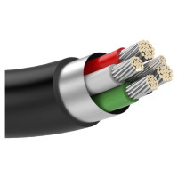 Ugreen cable USB - mini USB cable 480 Mbps 3 m black (US132 10386)