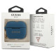 Guess GUACAPSILGLBL AirPods Pro cover blue/blue Silicone Glitter