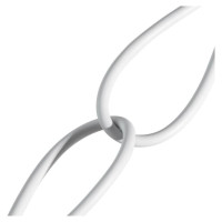 Baseus Superior USB - Lightning cable 2.4A 1.5 m White (CALYS-B02)