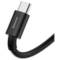 Baseus Superior USB Cable - USB Type C 66 W (11 V / 6 A) Huawei SuperCharge SCP 2 m black (CATYS-A01)