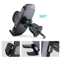 Joyroom Car Phone Clip Holder Air Vent Ventilation Grille Black (JR-ZS259)