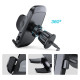 Joyroom Car Phone Clip Holder Air Vent Ventilation Grille Black (JR-ZS259)