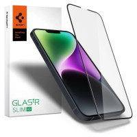 Spigen Glass FC Tempered Glass for iPhone 13 / 13 Pro / 14 / 16e - Black
