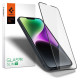 Spigen Glass FC Tempered Glass for iPhone 13 / 13 Pro / 14 / 16e - Black