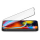 Spigen Glass FC Tempered Glass for iPhone 13 / 13 Pro / 14 / 16e - Black