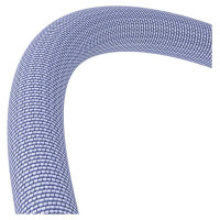 Baseus Crystal Shine Series cable USB cable for fast charging and data transfer USB Type A - Lightning 2.4A 2m purple (CAJY000105)