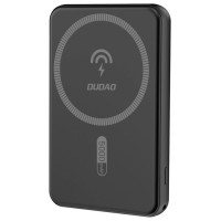 Dudao K14S USB-C / MagSafe wireless powerbank 20W 5000mAh - black