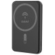 Dudao K14S USB-C / MagSafe wireless powerbank 20W 5000mAh - black