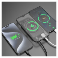 Dudao K14S USB-C / MagSafe wireless powerbank 20W 5000mAh - black