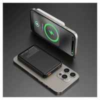 Dudao K14S USB-C / MagSafe wireless powerbank 20W 5000mAh - black