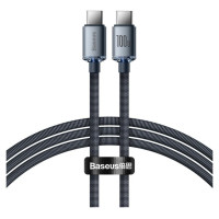 Baseus CAJY000601 USB-C - USB-C PD cable 100W 5A 480Mb/s 1.2m - black