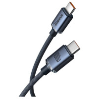 Baseus CAJY000601 USB-C - USB-C PD cable 100W 5A 480Mb/s 1.2m - black