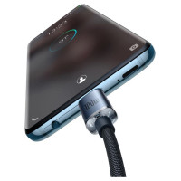 Baseus CAJY000601 USB-C - USB-C PD cable 100W 5A 480Mb/s 1.2m - black