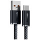 Baseus Dynamic Series USB cable - USB Type C 100W 1m gray (CALD000616)
