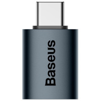 Baseus Ingenuity Series USB Type C to USB-A 3.2 gen 1 adapter blue (ZJJQ000003)